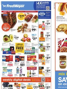 Fred Meyer Weekly Ad September 16 - 22, 2026