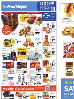 Fred Meyer Weekly Ad September 16 - 22, 2026