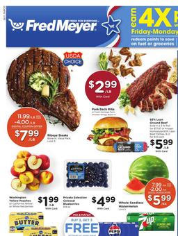 Fred Meyer Weekly Ad September 2 - 8, 2026