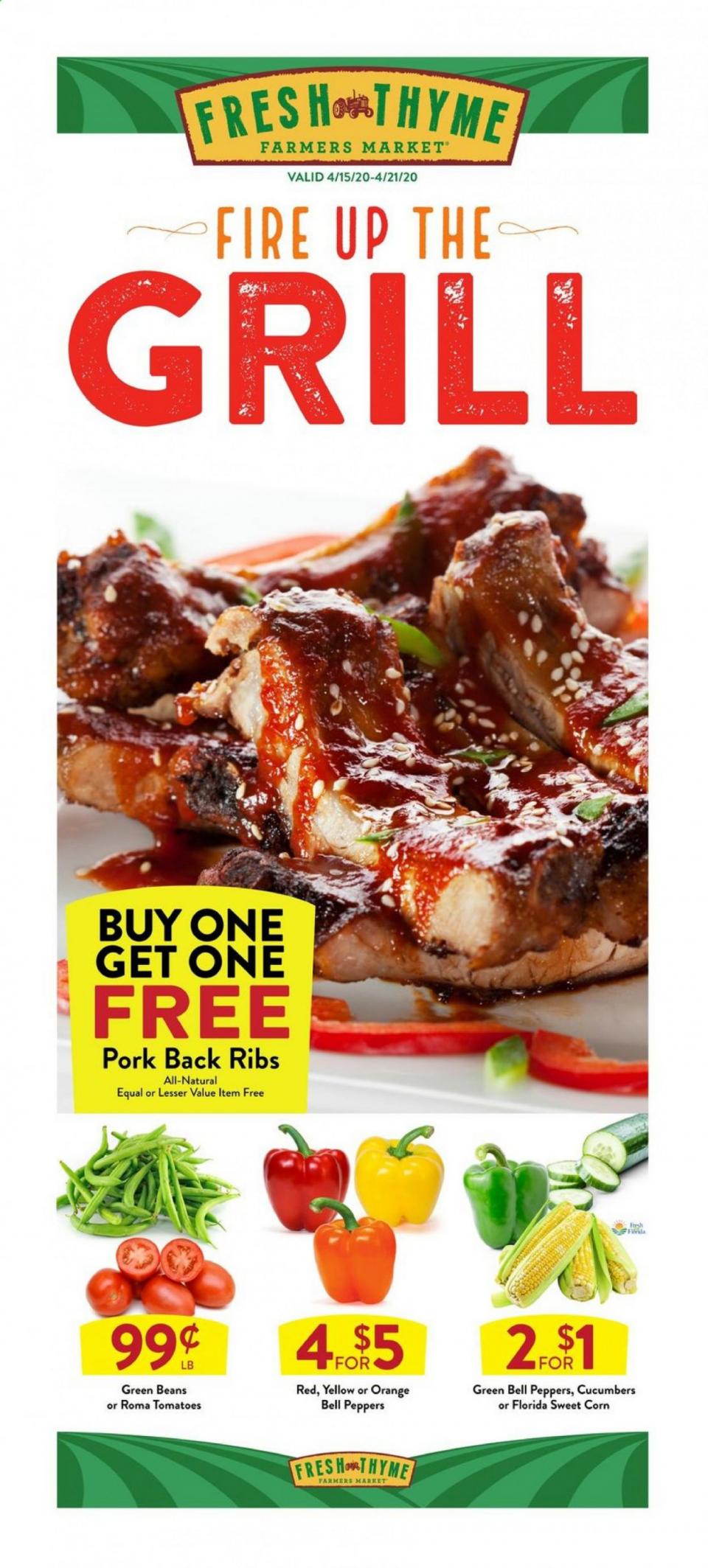 Fresh Thyme Ad Apr 15 21, 2020 WeeklyAds2
