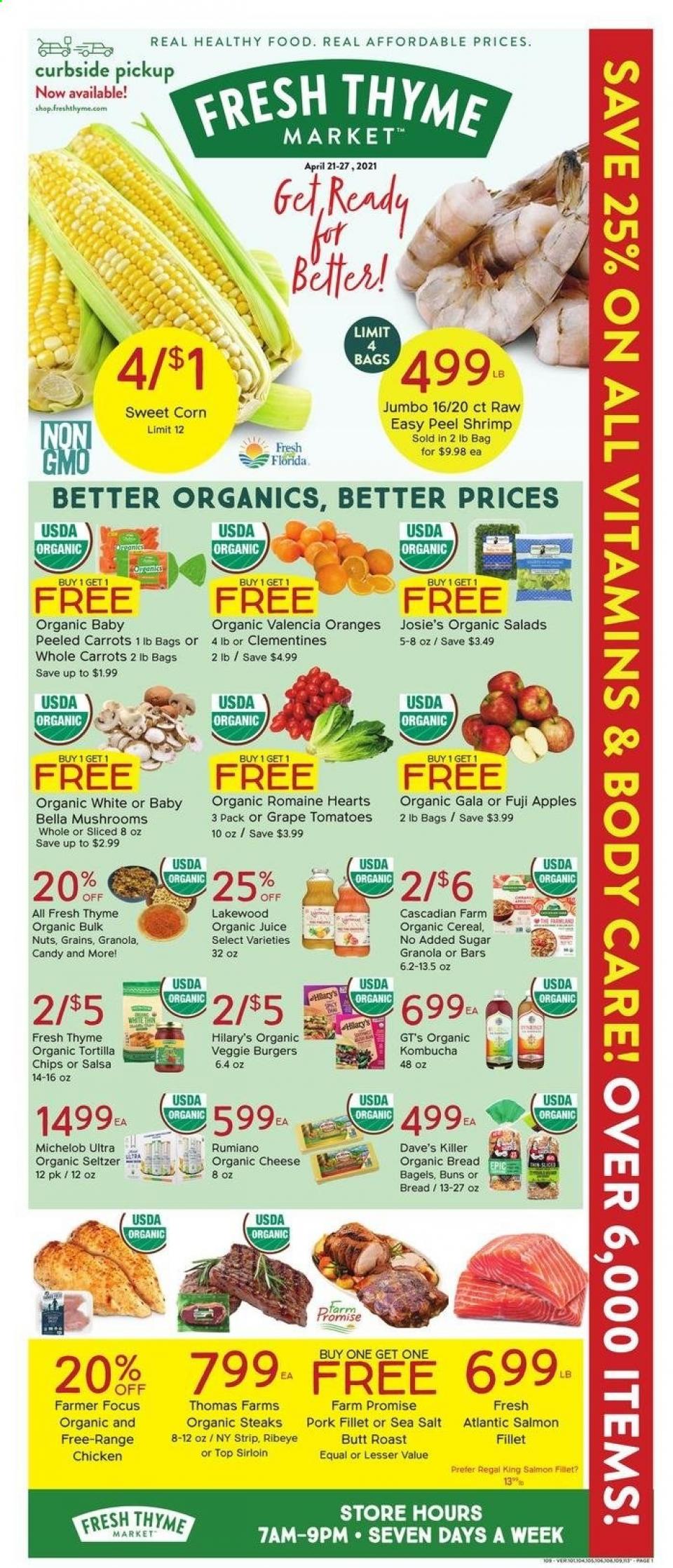 fresh thyme ad lexington