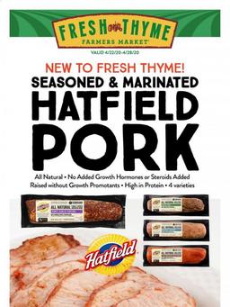 Fresh Thyme Ad Apr 22–28, 2020