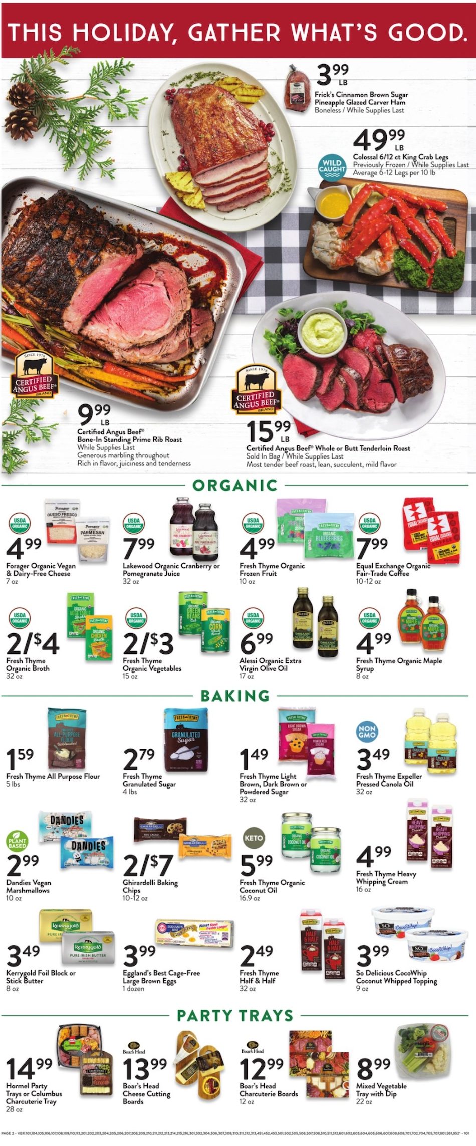 fresh thyme ad lexington fresh thyme ad lexington