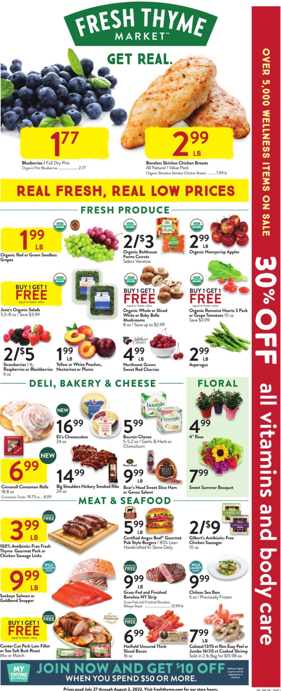 Fresh Thyme Ad Jul 27 Aug 2, 2022 WeeklyAds2