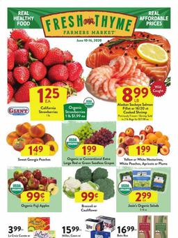 Fresh Thyme Ad Jun 10–16, 2020
