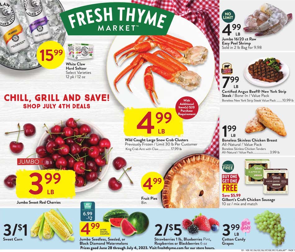 Fresh Thyme Weekly Ad Jun 28 - Jul 4, 2023 - WeeklyAds2