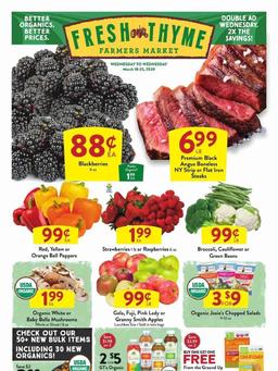 Fresh Thyme Ad Mar 18–25, 2020