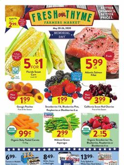 Fresh Thyme Ad May 20 - 26, 2020