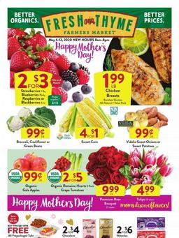 Fresh Thyme Ad May 6 - 12, 2020