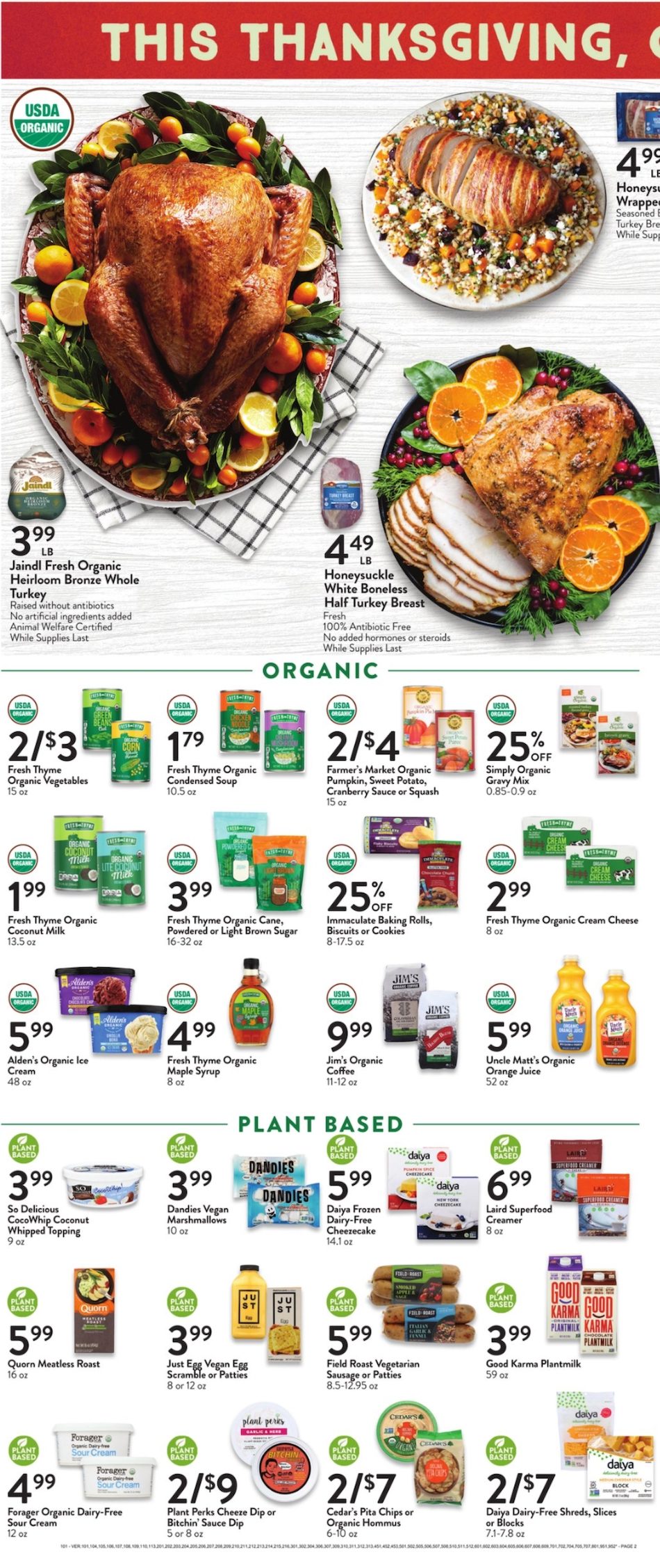 Fresh Thyme Ad Nov 10 16, 2021 WeeklyAds2