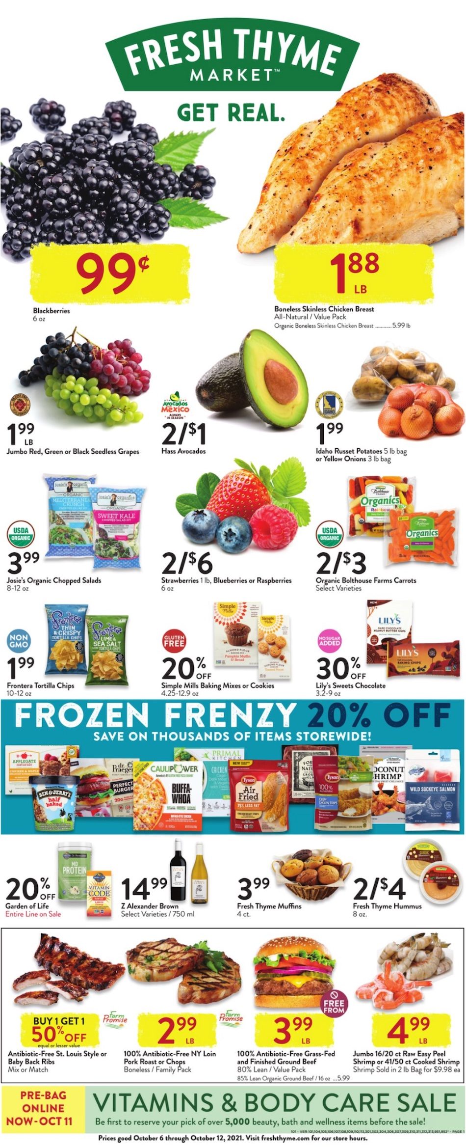 Fresh Thyme Ad Oct 6 12, 2021 WeeklyAds2