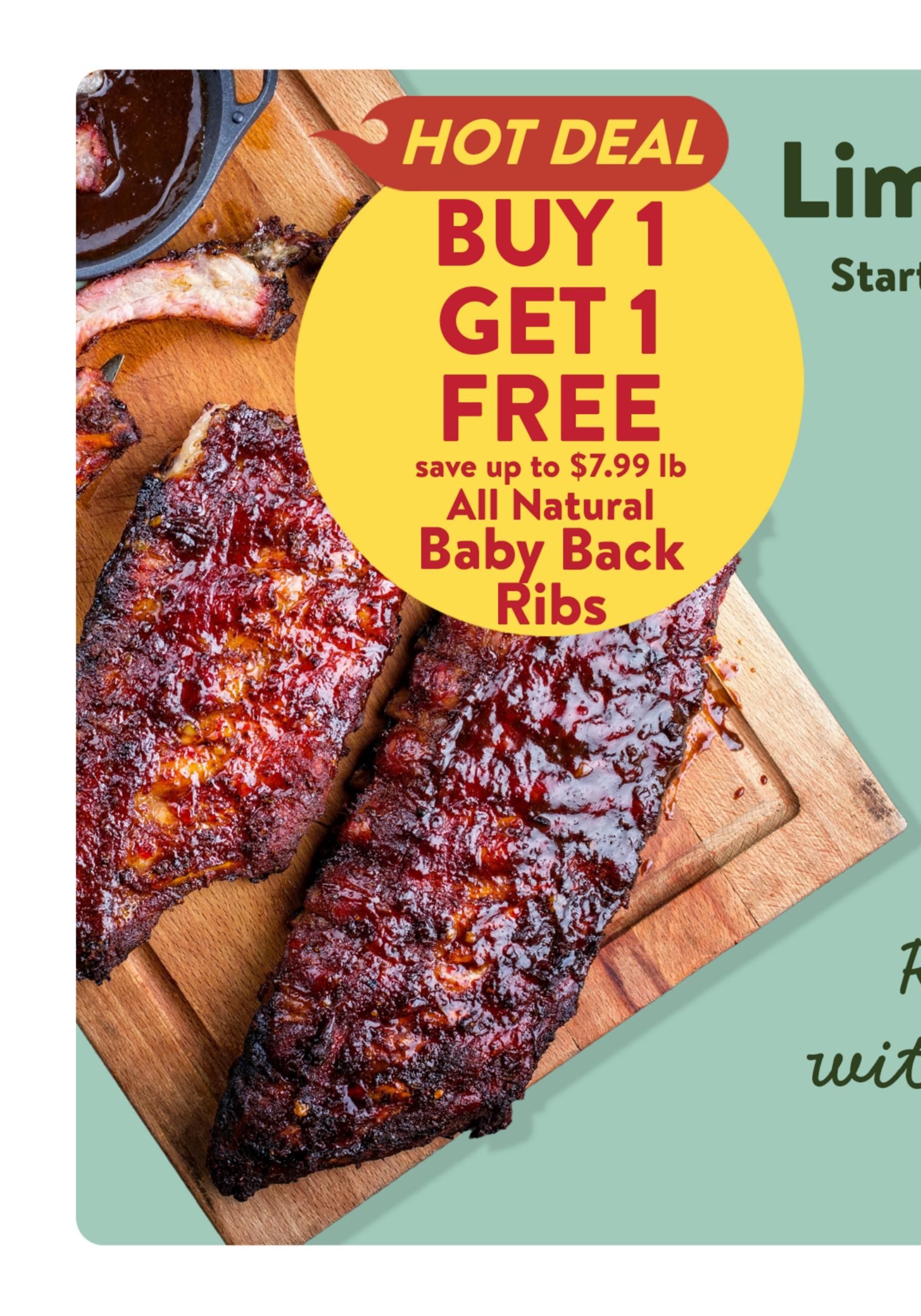 Fresh Thyme Market Weekly Ad September 9 - 15, 2026 page 1