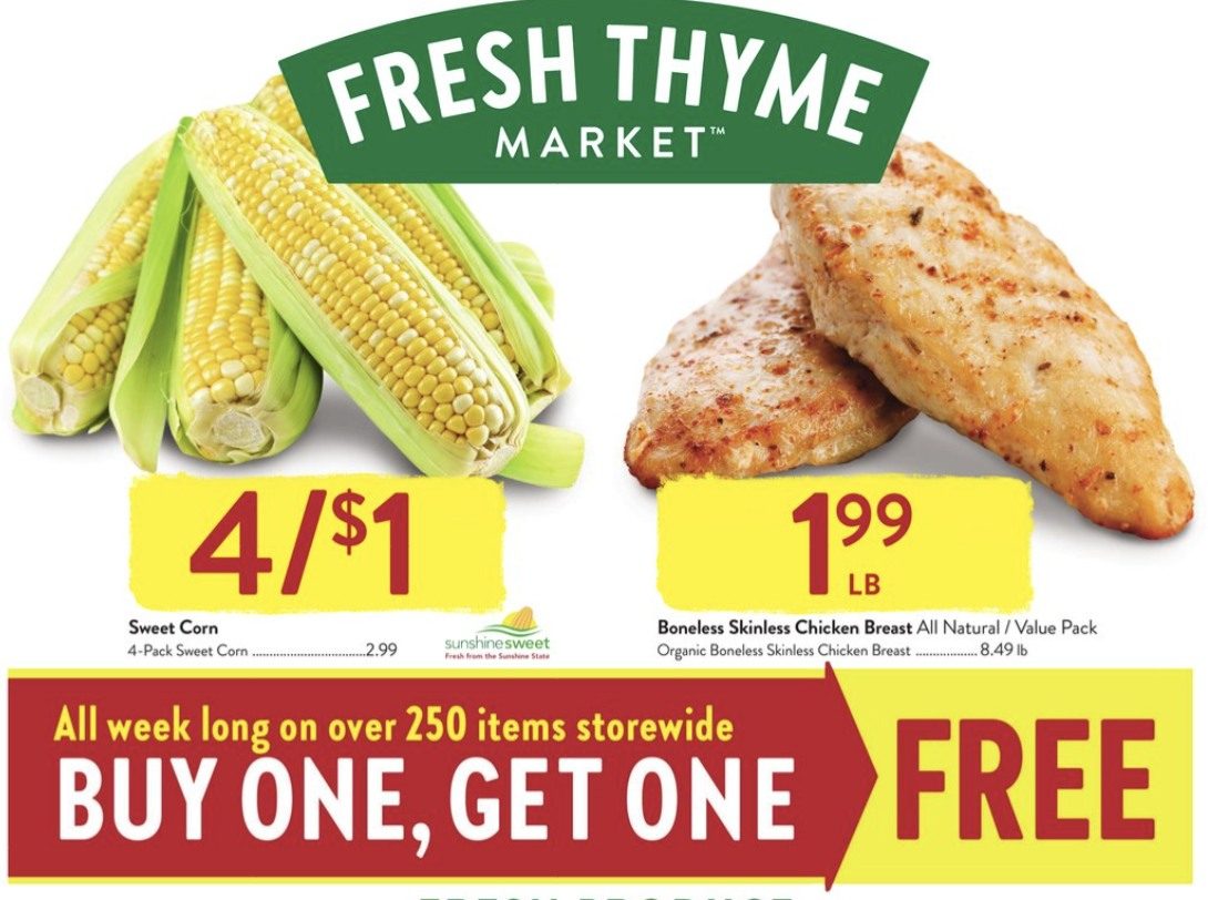 fresh thyme ad naperville
