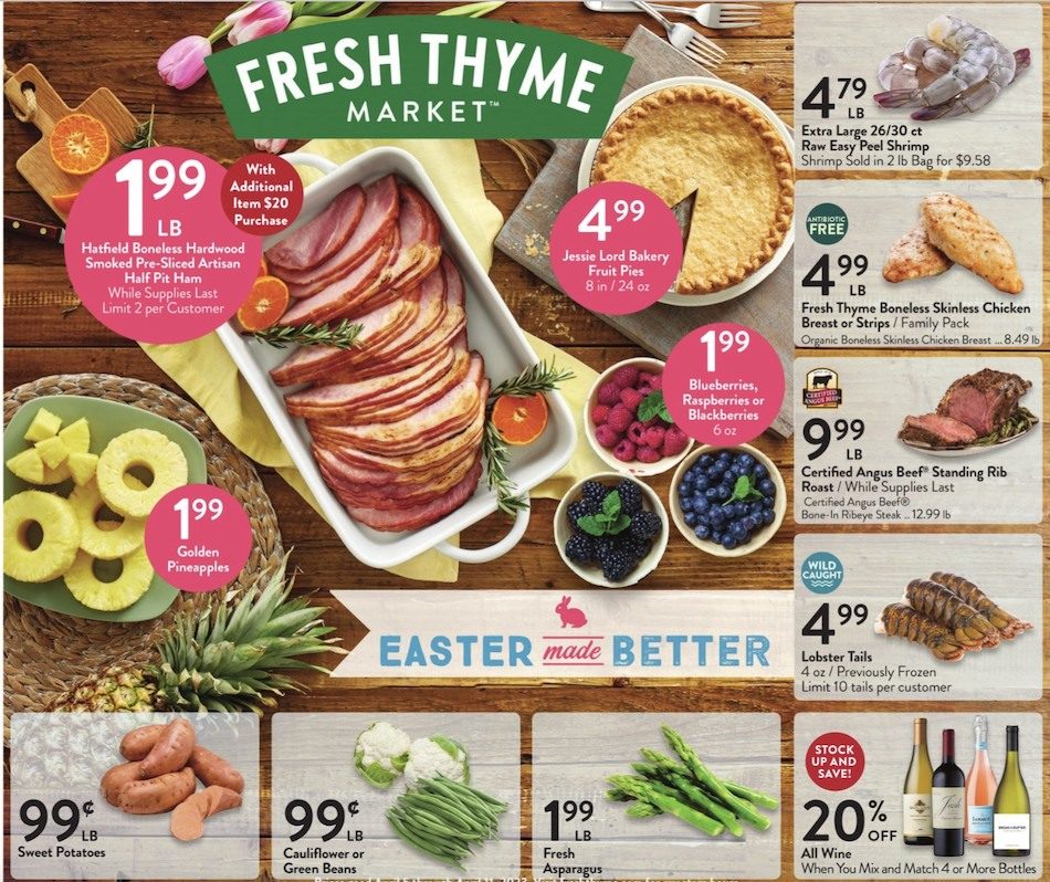 Fresh Thyme Weekly Ad Sale Apr 5 11, 2023 WeeklyAds2