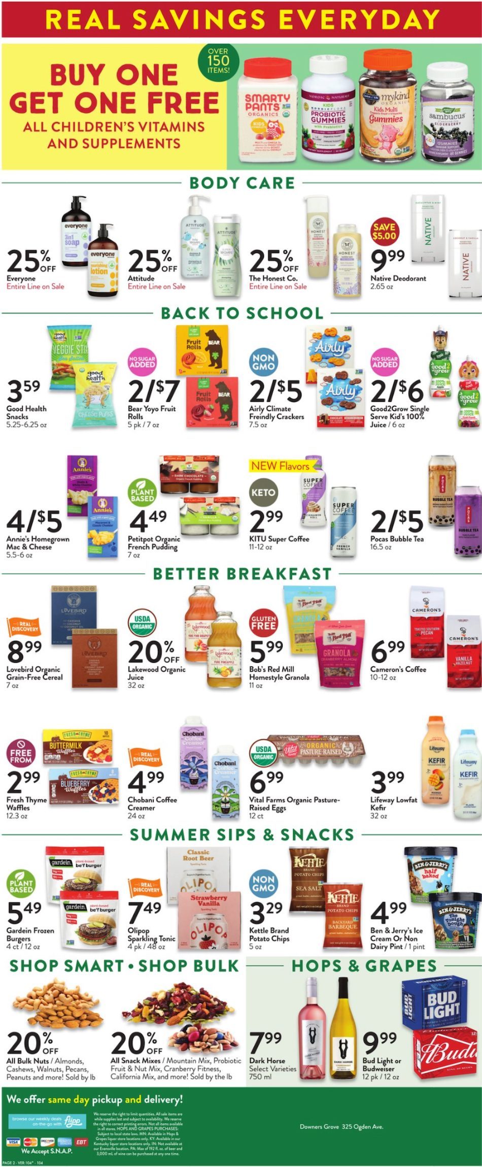 Fresh Thyme Weekly Ad Aug 10 16, 2022 WeeklyAds2