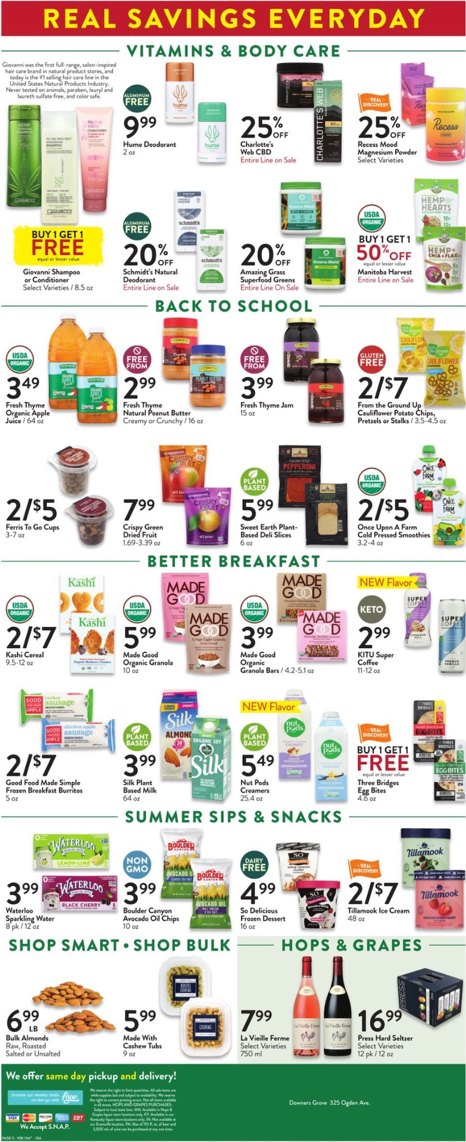 Fresh Thyme Weekly Ad Aug 24 30 2022 Weeklyads2