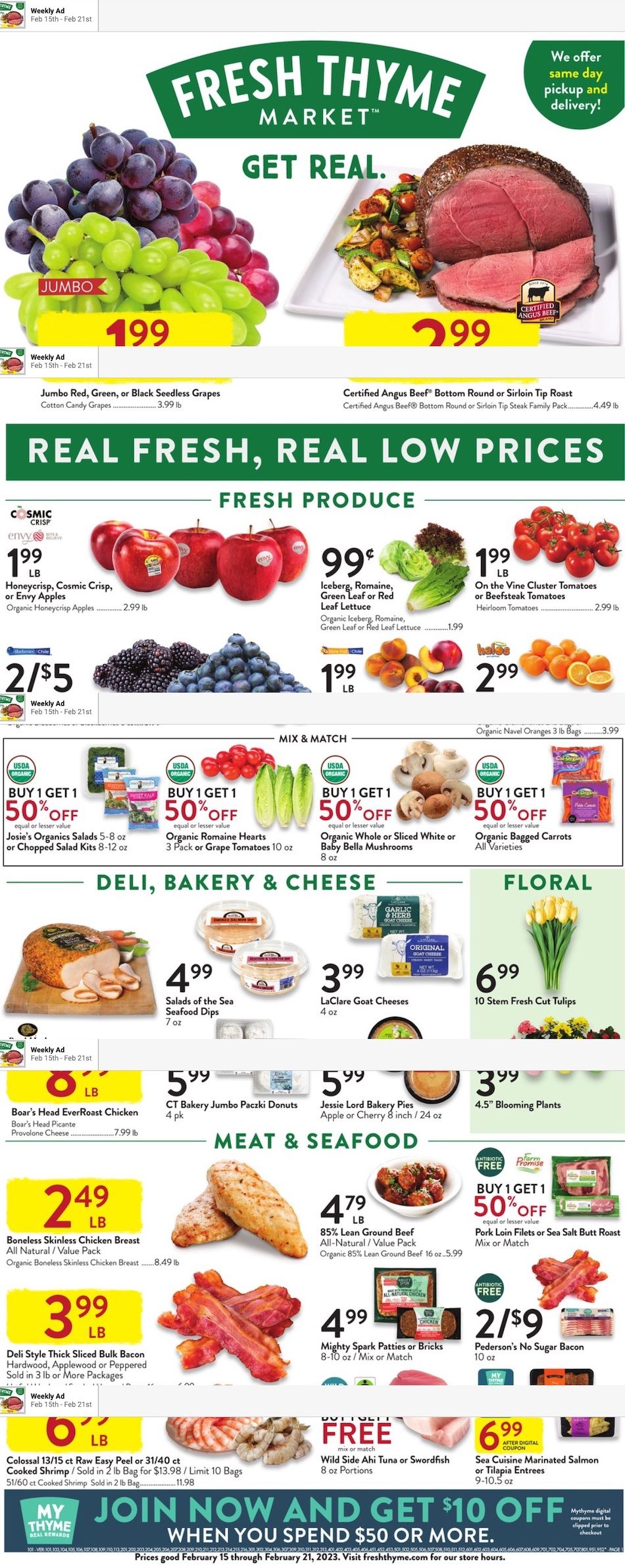 Fresh Thyme Weekly Ad Sale Feb 15 21, 2023 WeeklyAds2