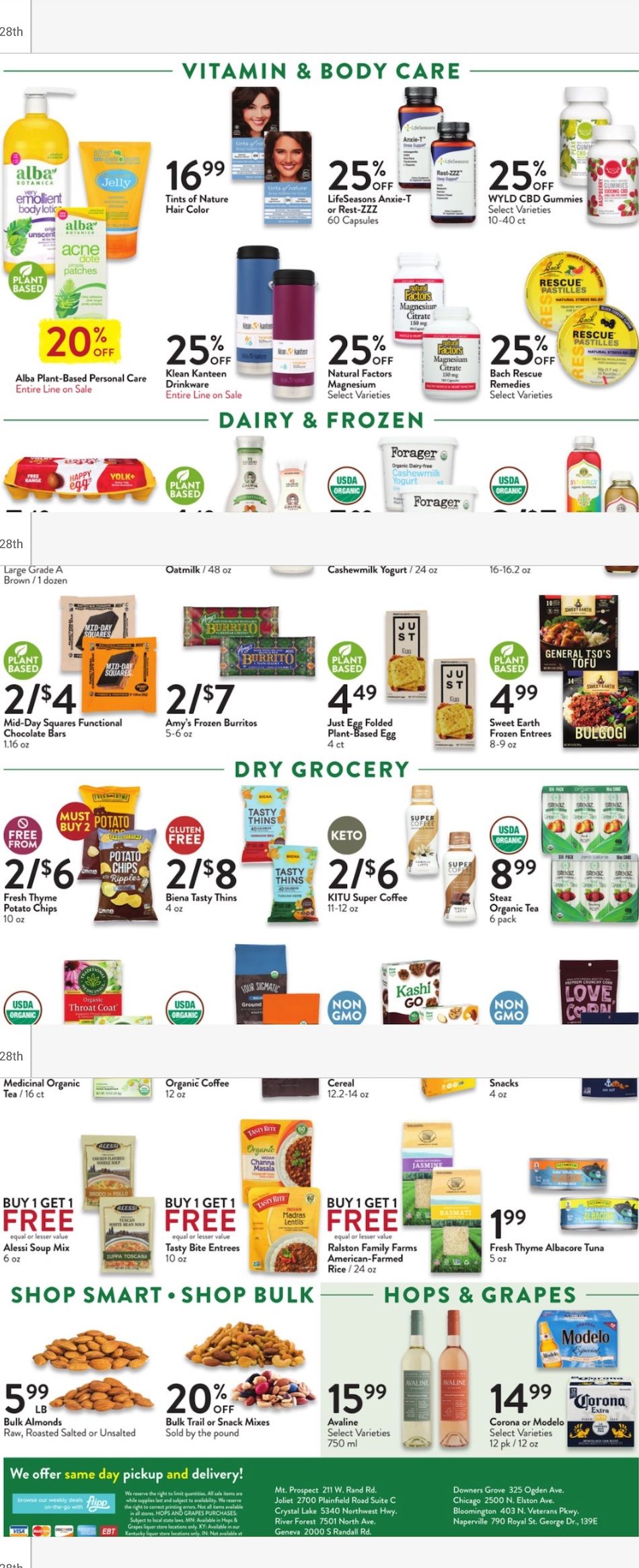 Fresh Thyme Weekly Ad Sale Feb 22 28, 2023 WeeklyAds2