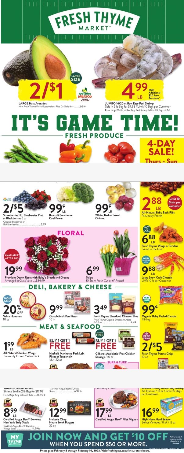 Fresh Thyme Weekly Ad Sale Feb 8 14 2023 Weeklyads2