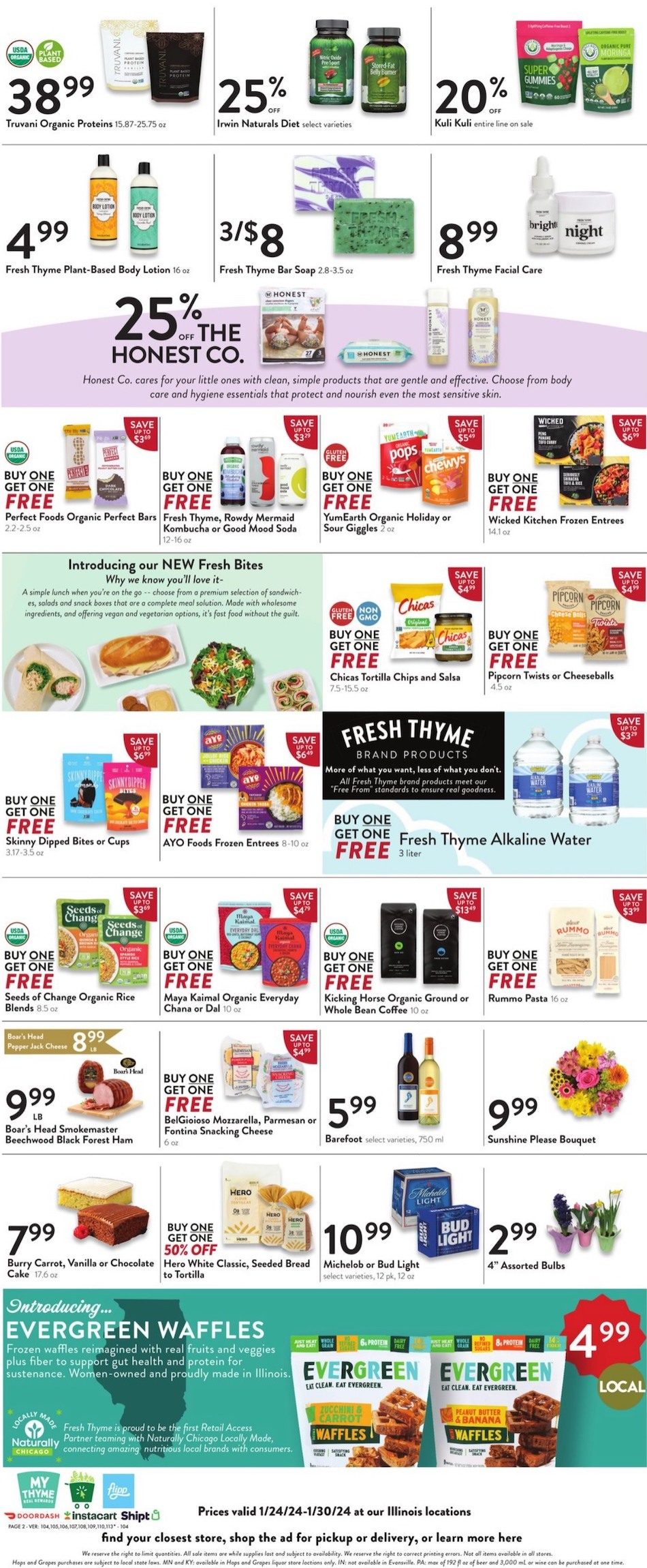 Fresh Thyme Weekly Ad Jan 24 30, 2024 WeeklyAds2
