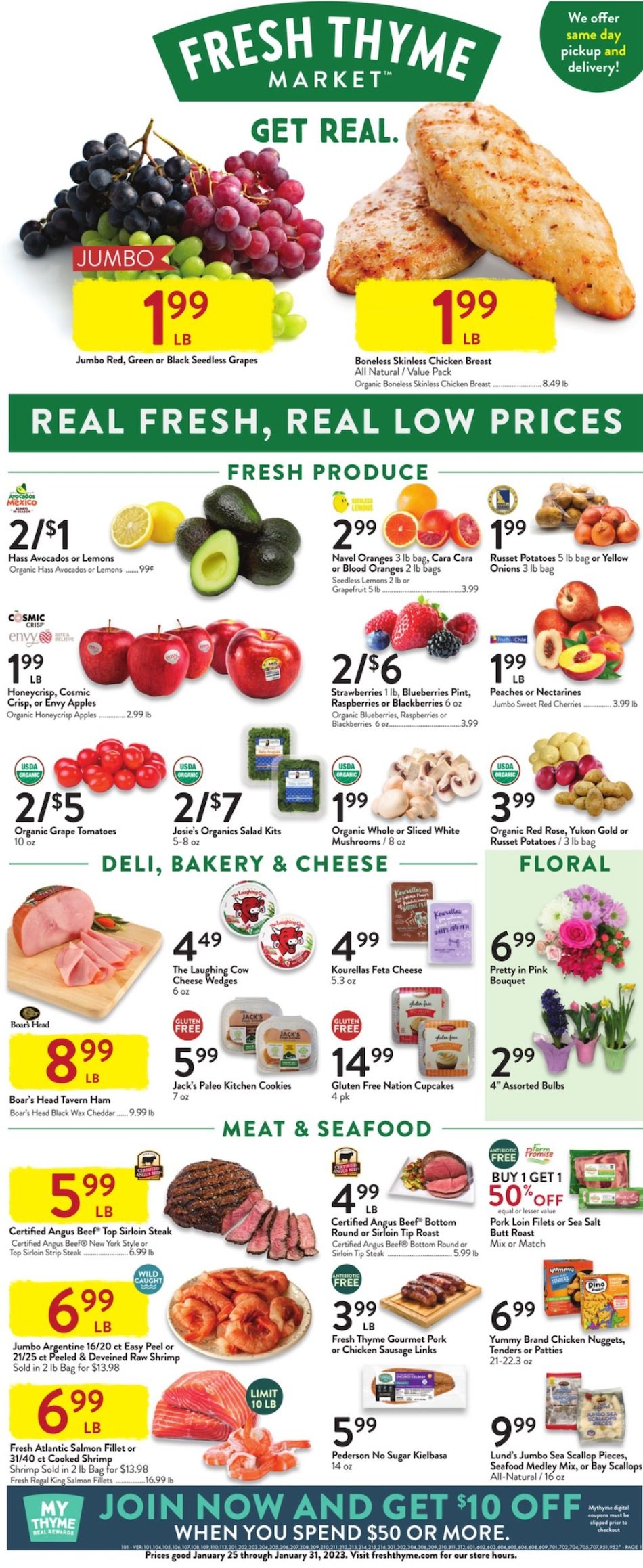Fresh Thyme Weekly Ad Sale Jan 25 31, 2023 WeeklyAds2