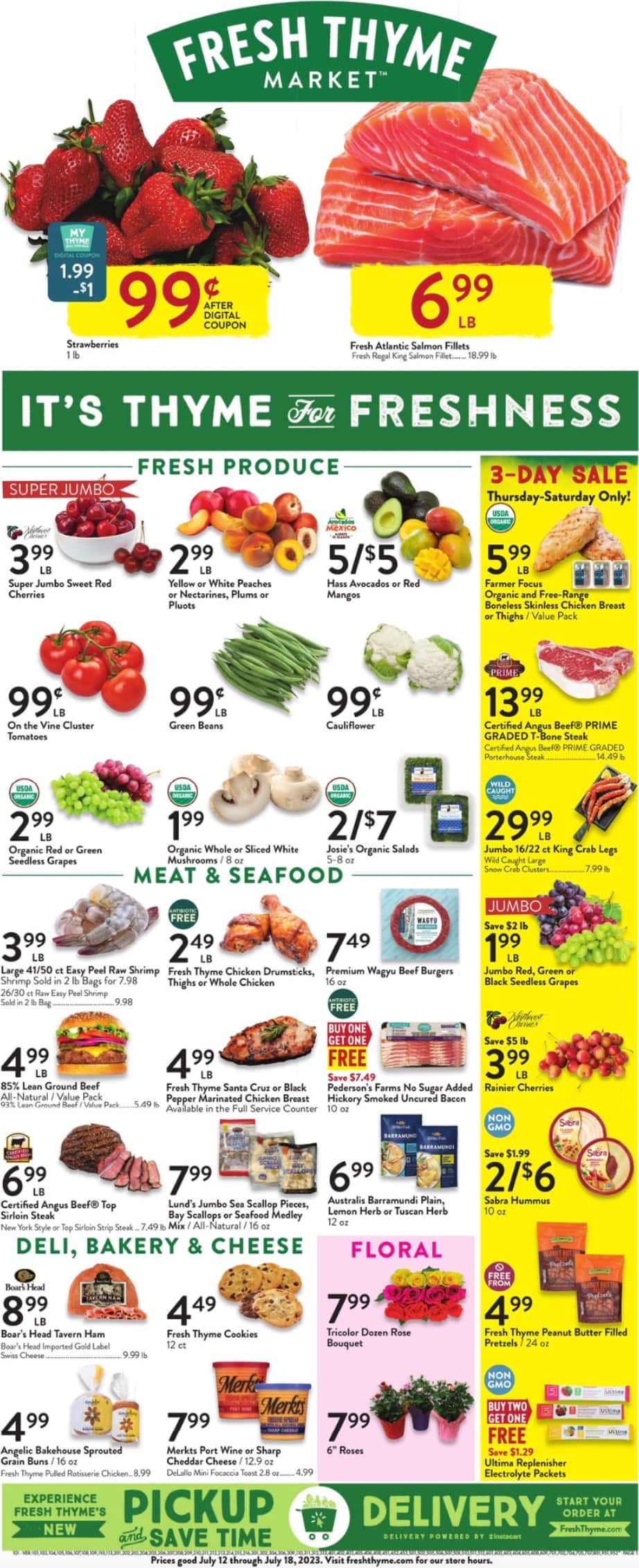 Fresh Thyme Weekly Ad Jul 12 18, 2023 WeeklyAds2