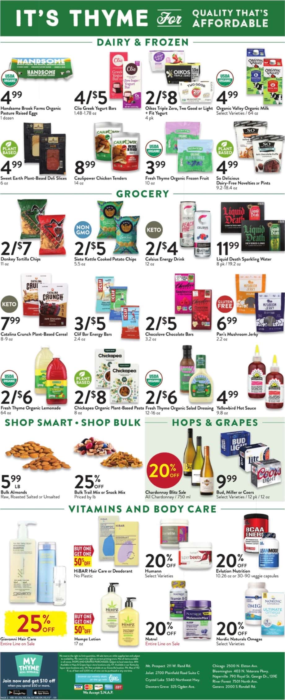 Fresh Thyme Weekly Ad Jul 12 18, 2023 WeeklyAds2