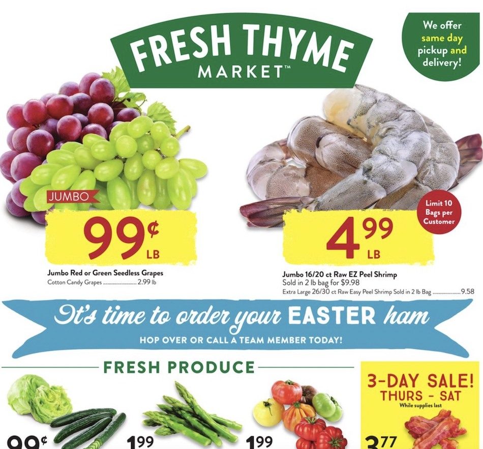 Fresh Thyme Weekly Ad Sale Mar 29 Apr 4, 2023 WeeklyAds2