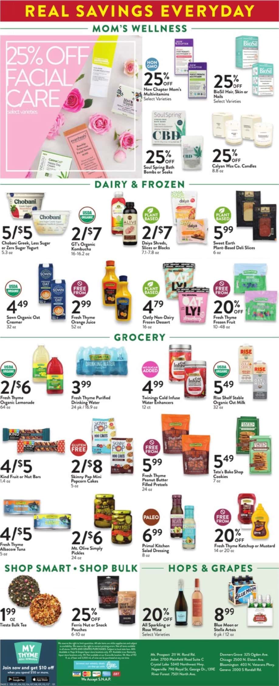 Fresh Thyme Weekly Ad Sale May 10 16, 2023 WeeklyAds2