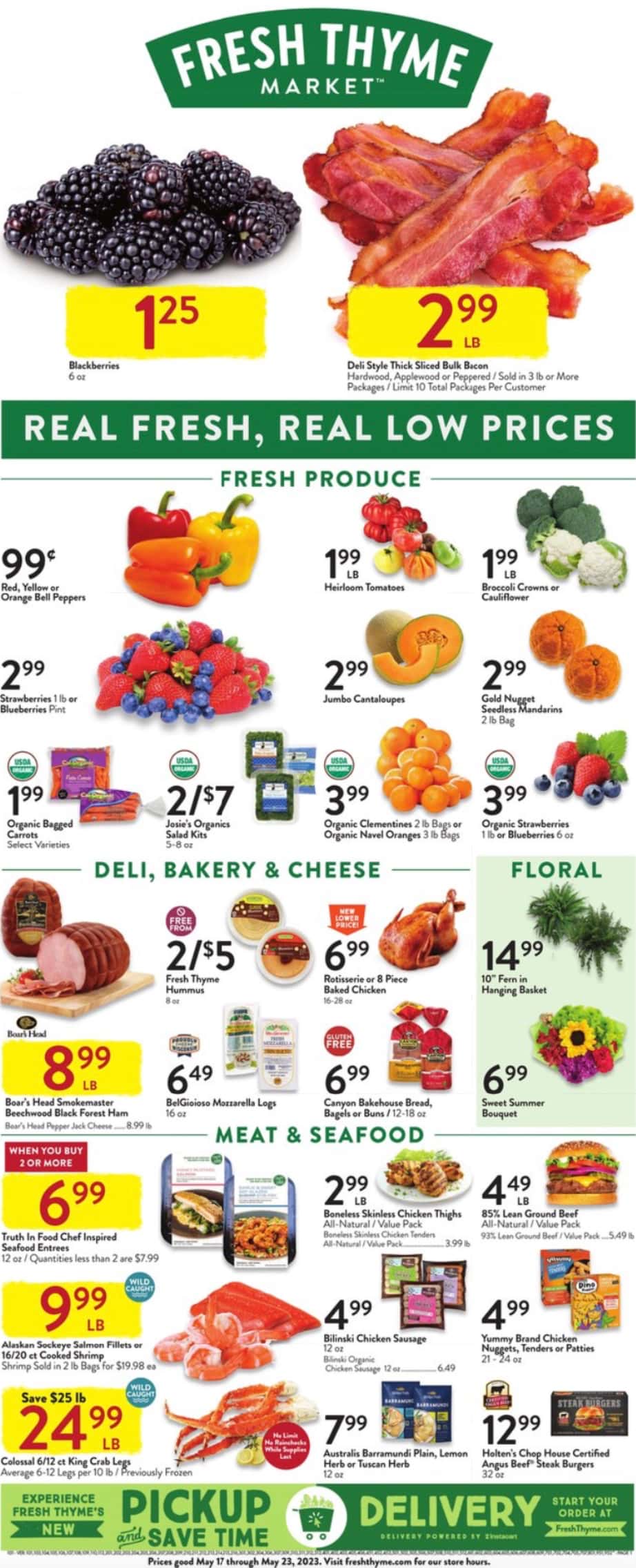 Fresh Thyme Weekly Ad Sale May 17 23, 2023 WeeklyAds2