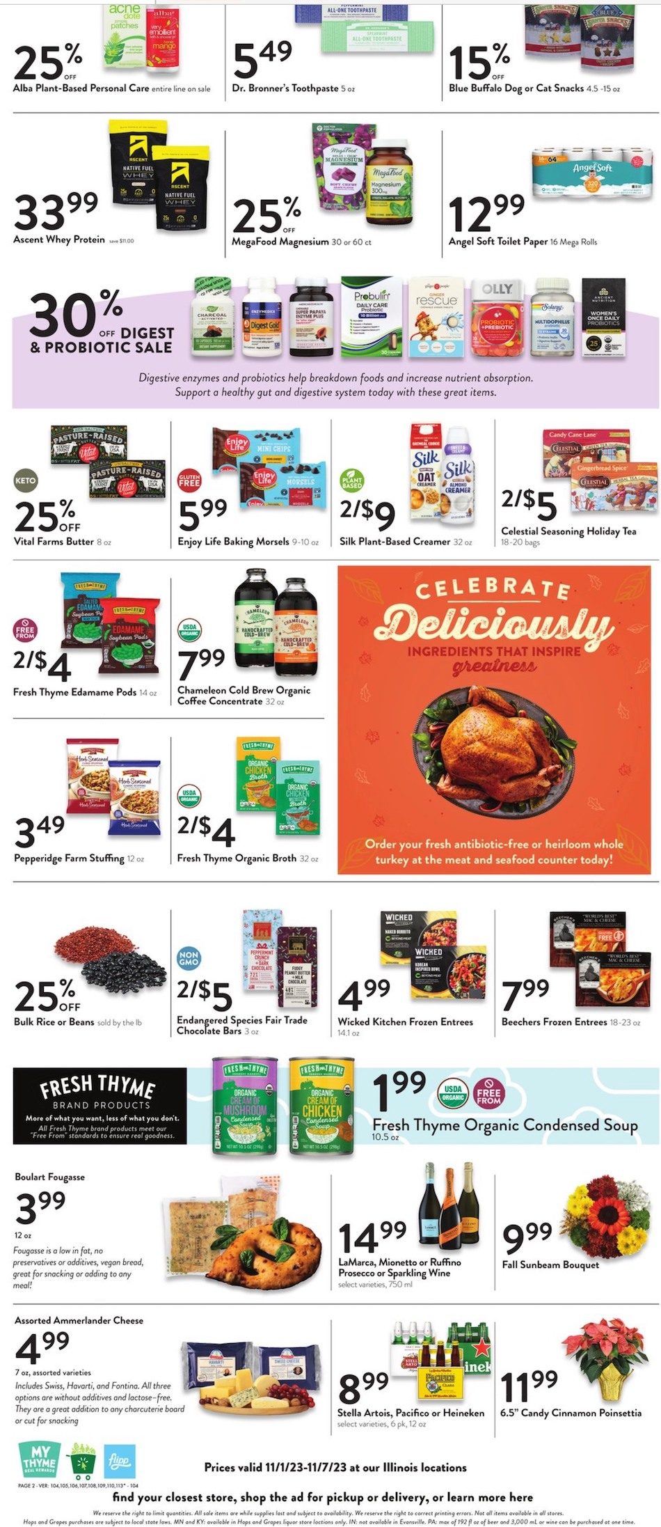 Fresh Thyme Weekly Ad Nov 1 7, 2023 WeeklyAds2
