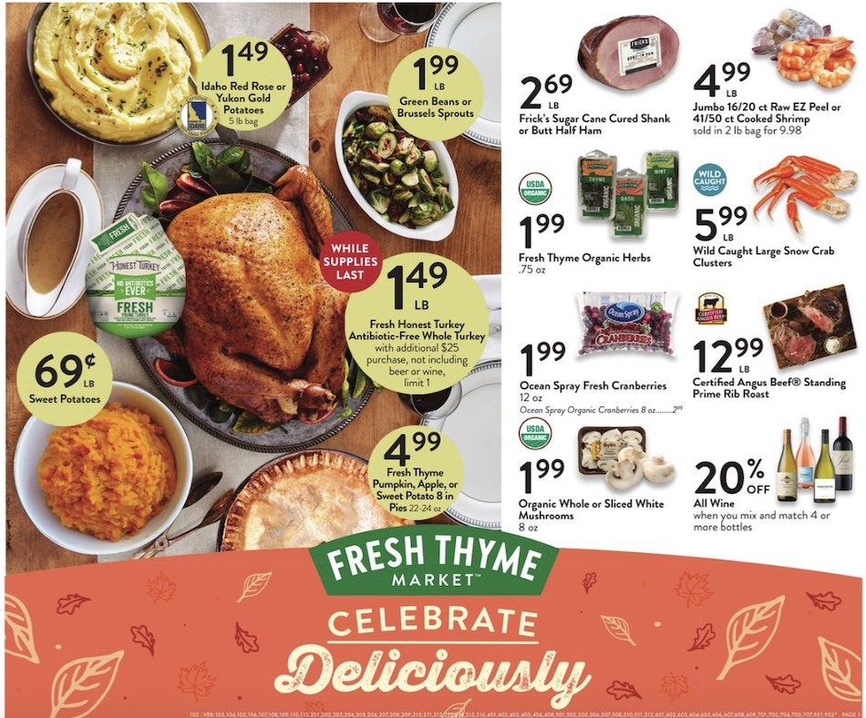 Fresh Thyme Weekly Ad Nov 15 23, 2023 WeeklyAds2