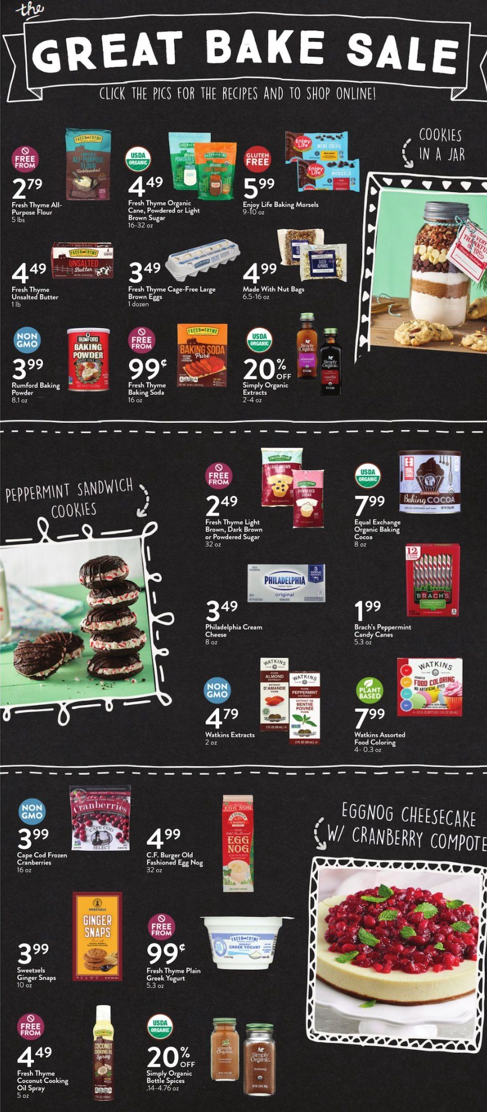 fresh thyme ad ypsinati