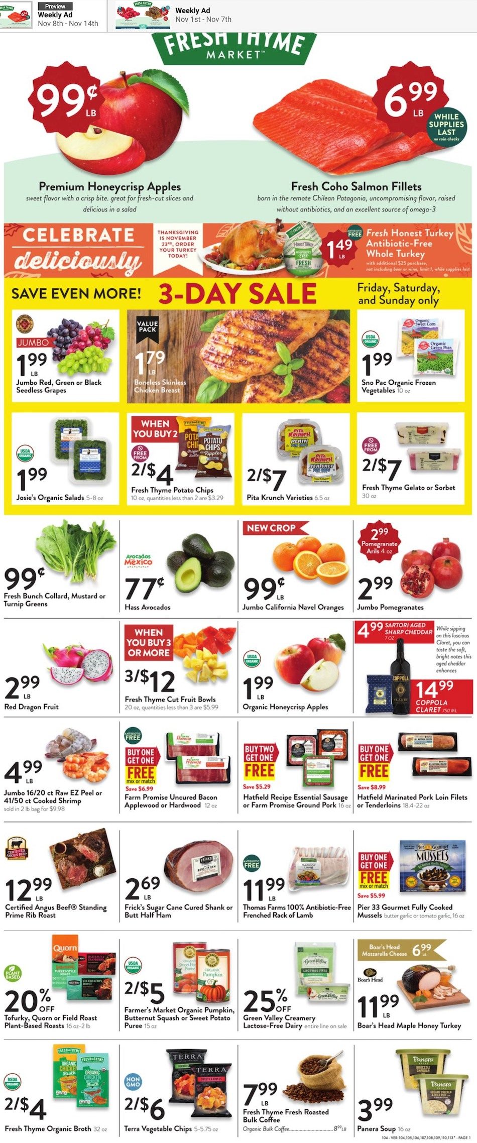 Fresh Thyme Weekly Ad Nov 8 14, 2023 WeeklyAds2