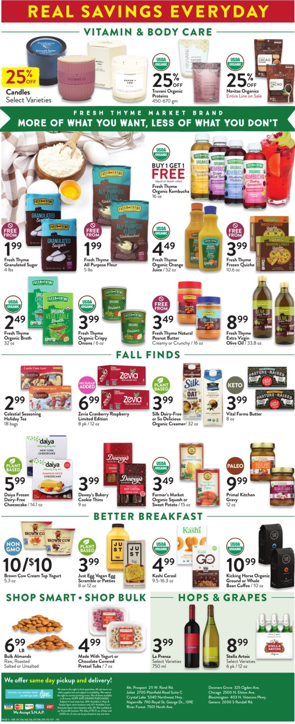 Fresh Thyme Weekly Ad Nov 9 15, 2022 WeeklyAds2
