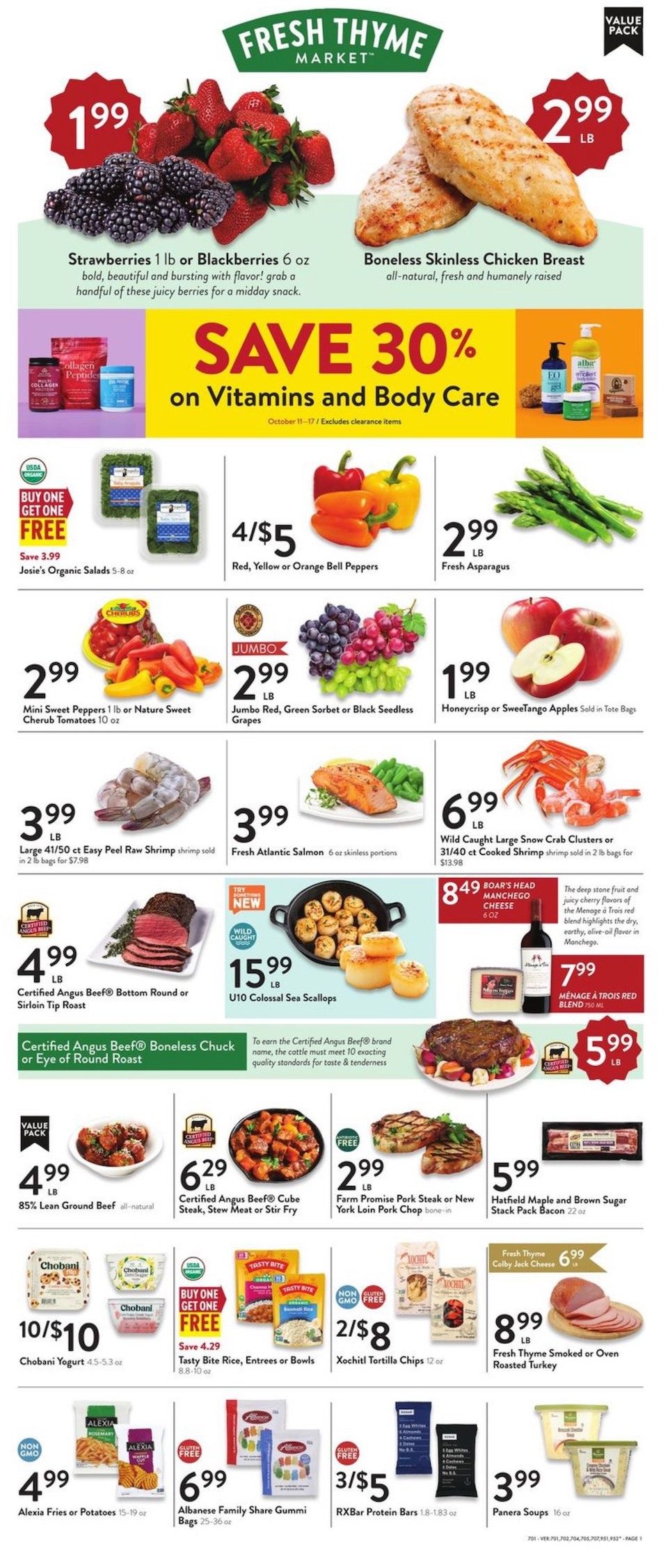 Fresh Thyme Weekly Ad Oct 11 17, 2023 WeeklyAds2