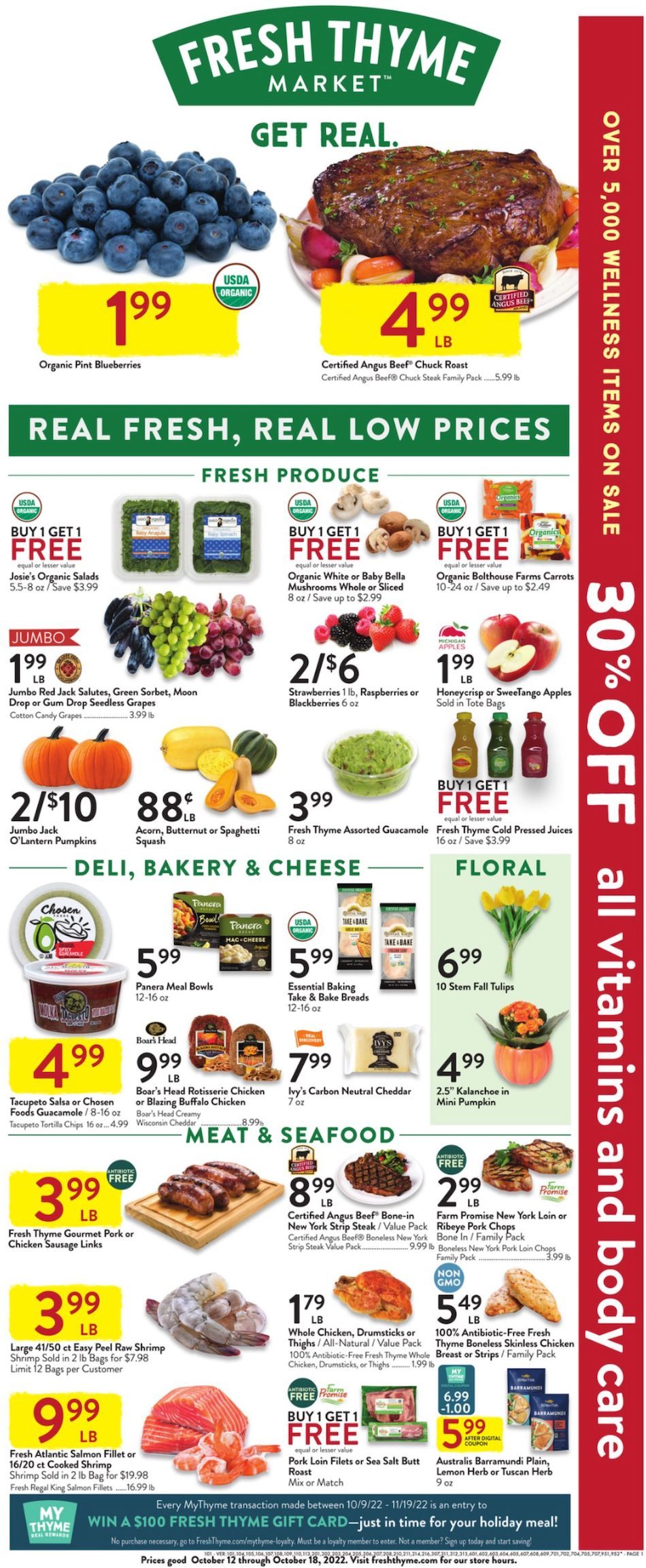 Fresh Thyme Weekly Ad Oct 12 18, 2022 WeeklyAds2