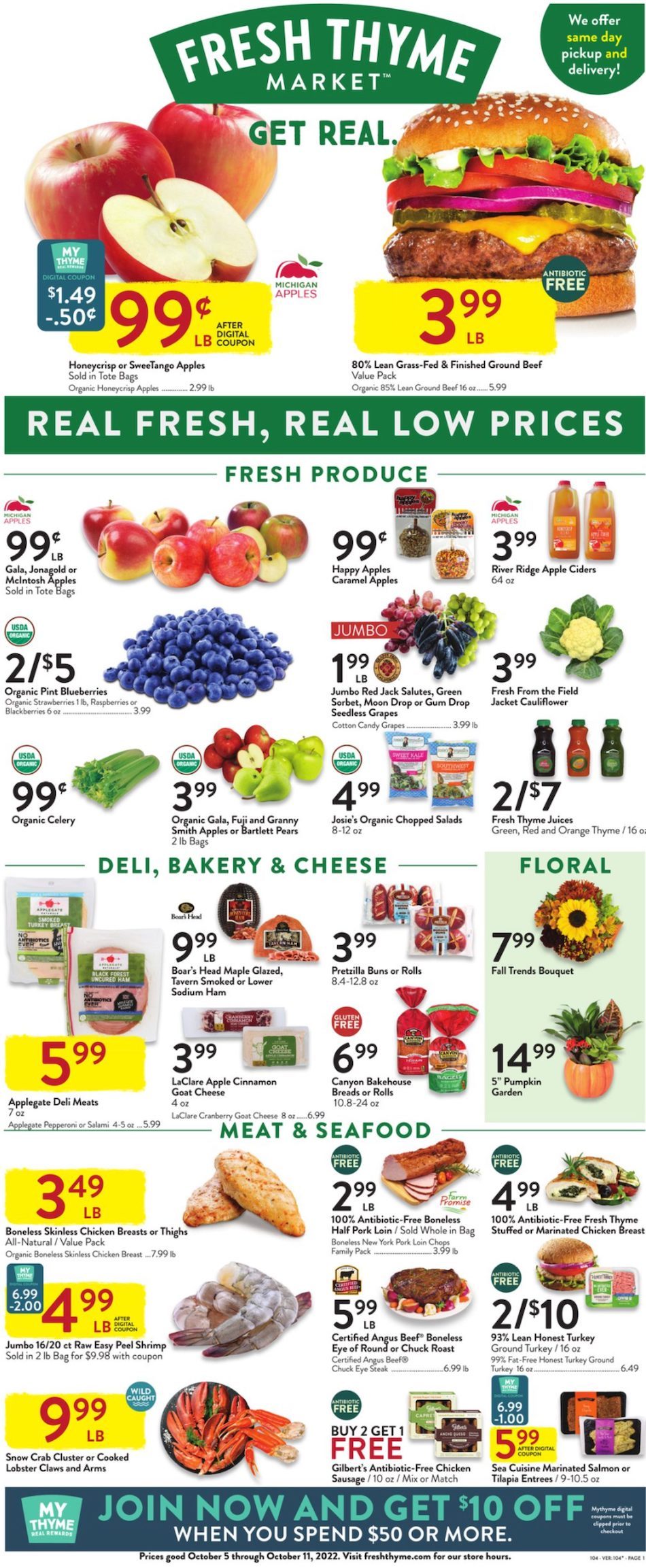 Fresh Thyme Weekly Ad Oct 5 11, 2022 WeeklyAds2