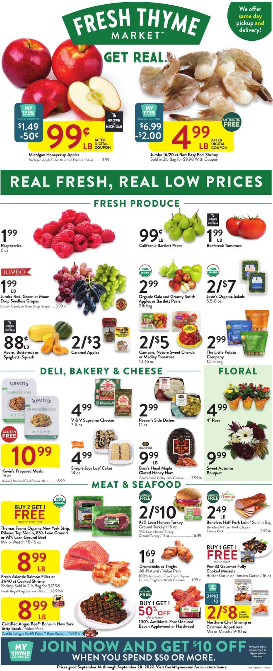 Fresh Thyme Weekly Ad Sep 14 20, 2022 WeeklyAds2