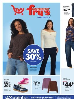 Fry's Food Stores Home & Apparel September 9 - 15, 2026
