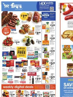Fry's Food Stores Weekly Ad September 16 - 22, 2026