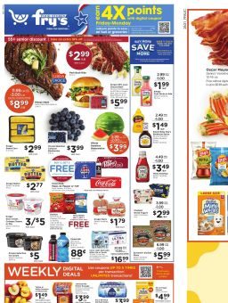 Fry's Food Stores Weekly Ad September 2 - 8, 2026