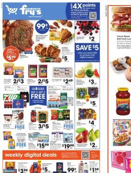 Fry's Food Stores Weekly Ad September 9 - 15, 2026