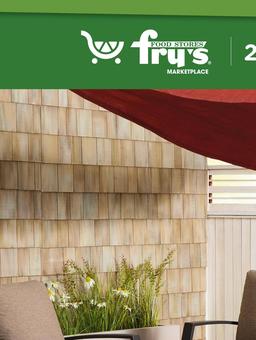 Fry's Ad 2026 Outdoor Living March 4 - September 8, 2026