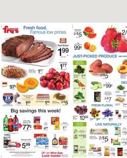 Fry's Ad Food May 18 - May 24 2016