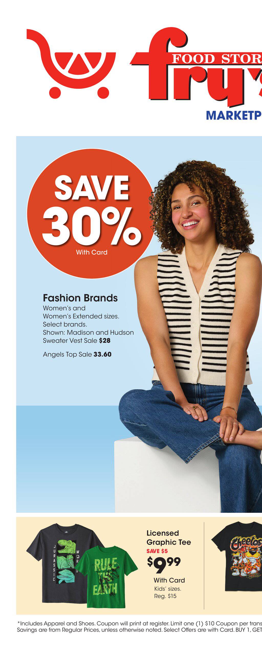 Fry's Ad Home & Apparel August 13 - 19, 2025 | WeeklyAds2
