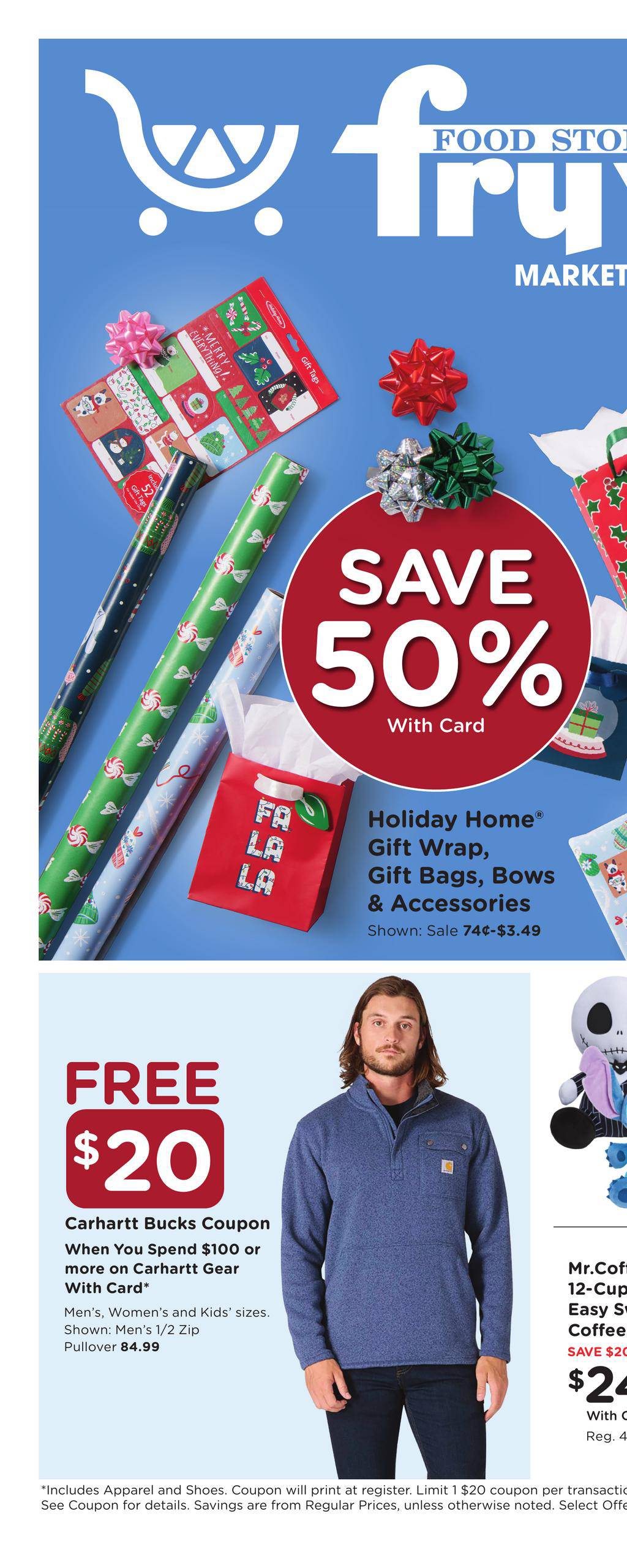 Fry's Ad Home & Apparel December 17 - 23, 2025 | WeeklyAds2