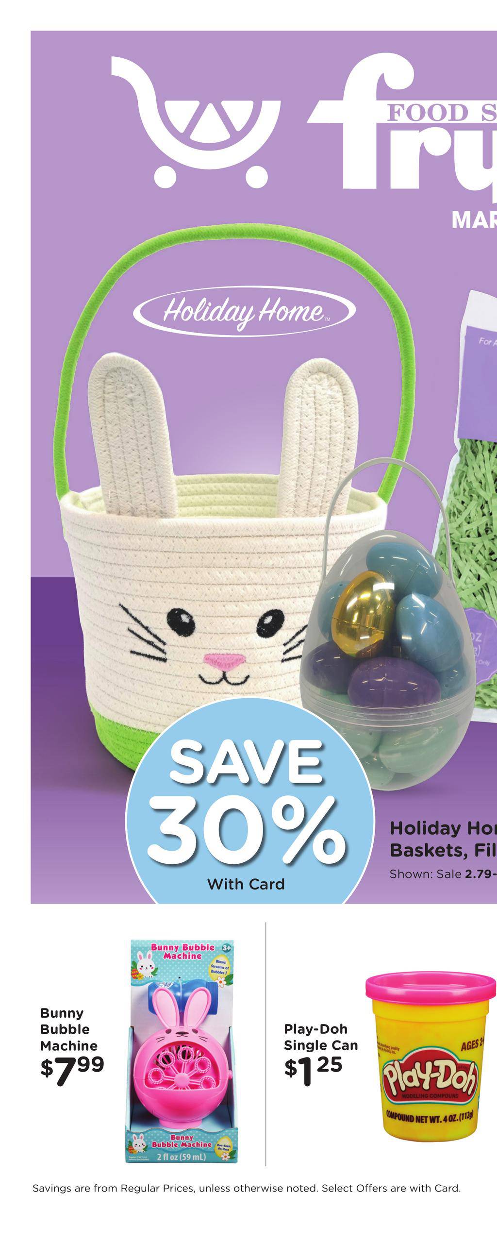 Fry's Ad Home & Apparel March 18 - 24, 2026