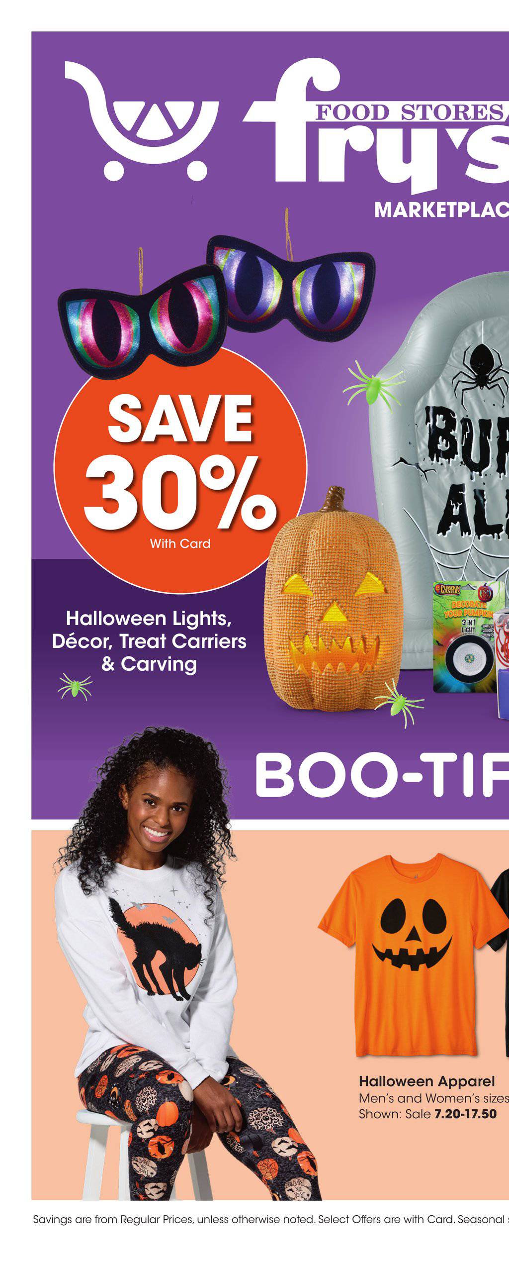 Fry's Ad Home & Apparel October 16 - 22, 2024 | WeeklyAds2
