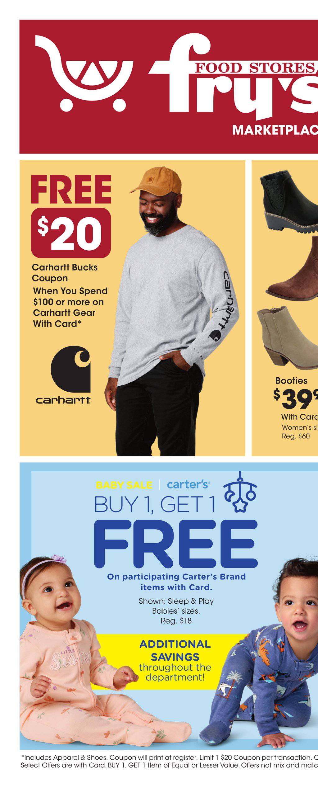 Fry's Ad Home & Apparel October 2 - 8, 2024 | WeeklyAds2